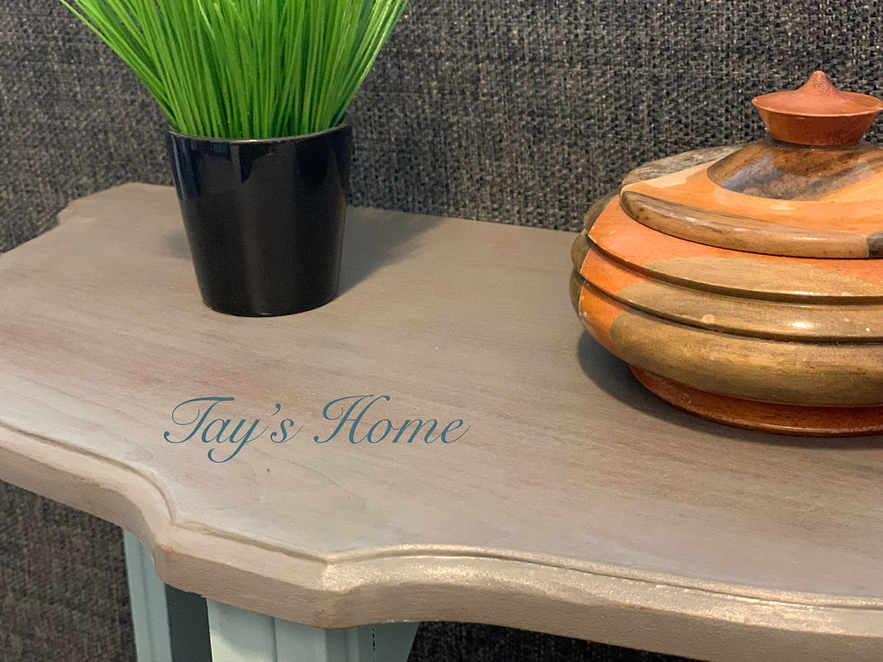 Thumbnail: Half Moon Table