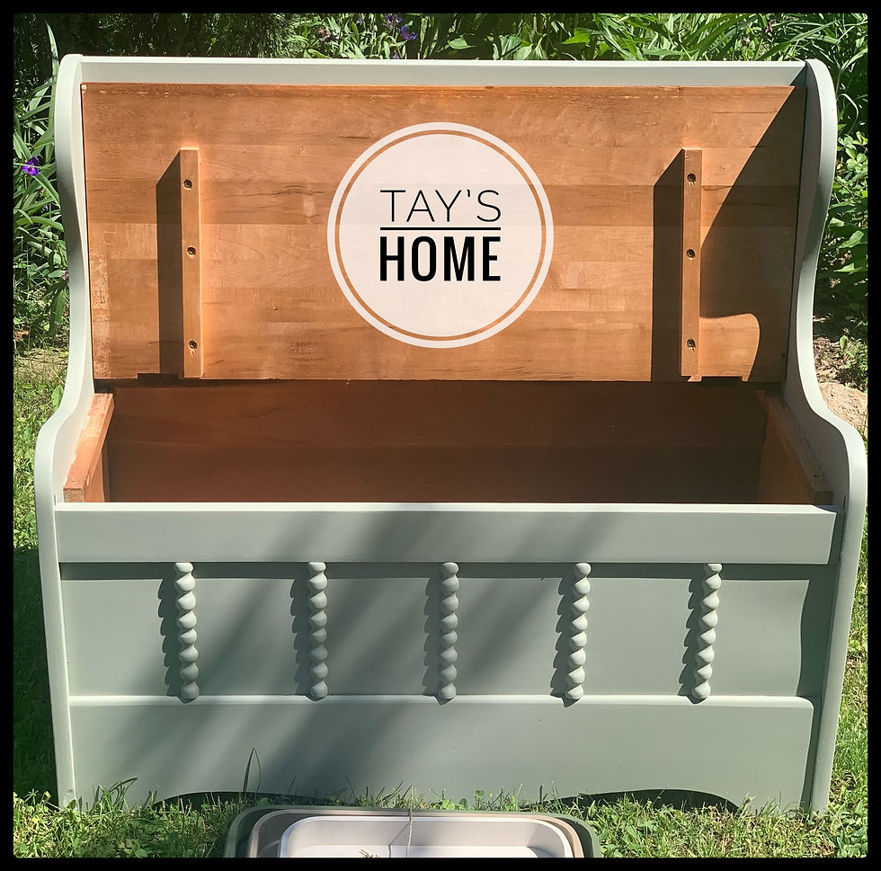 Thumbnail: Storage Bench