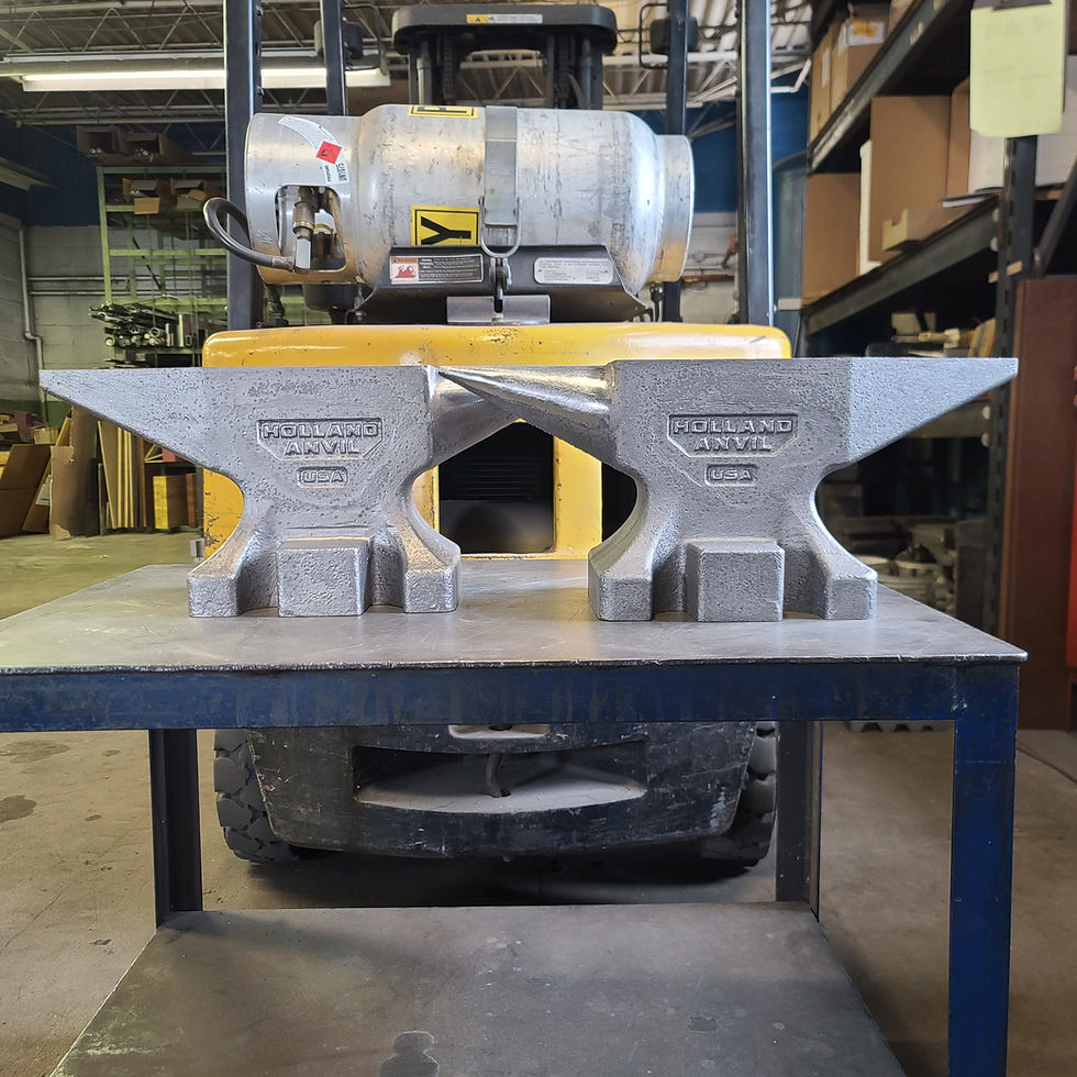 Thumbnail: 125lb Double Horn