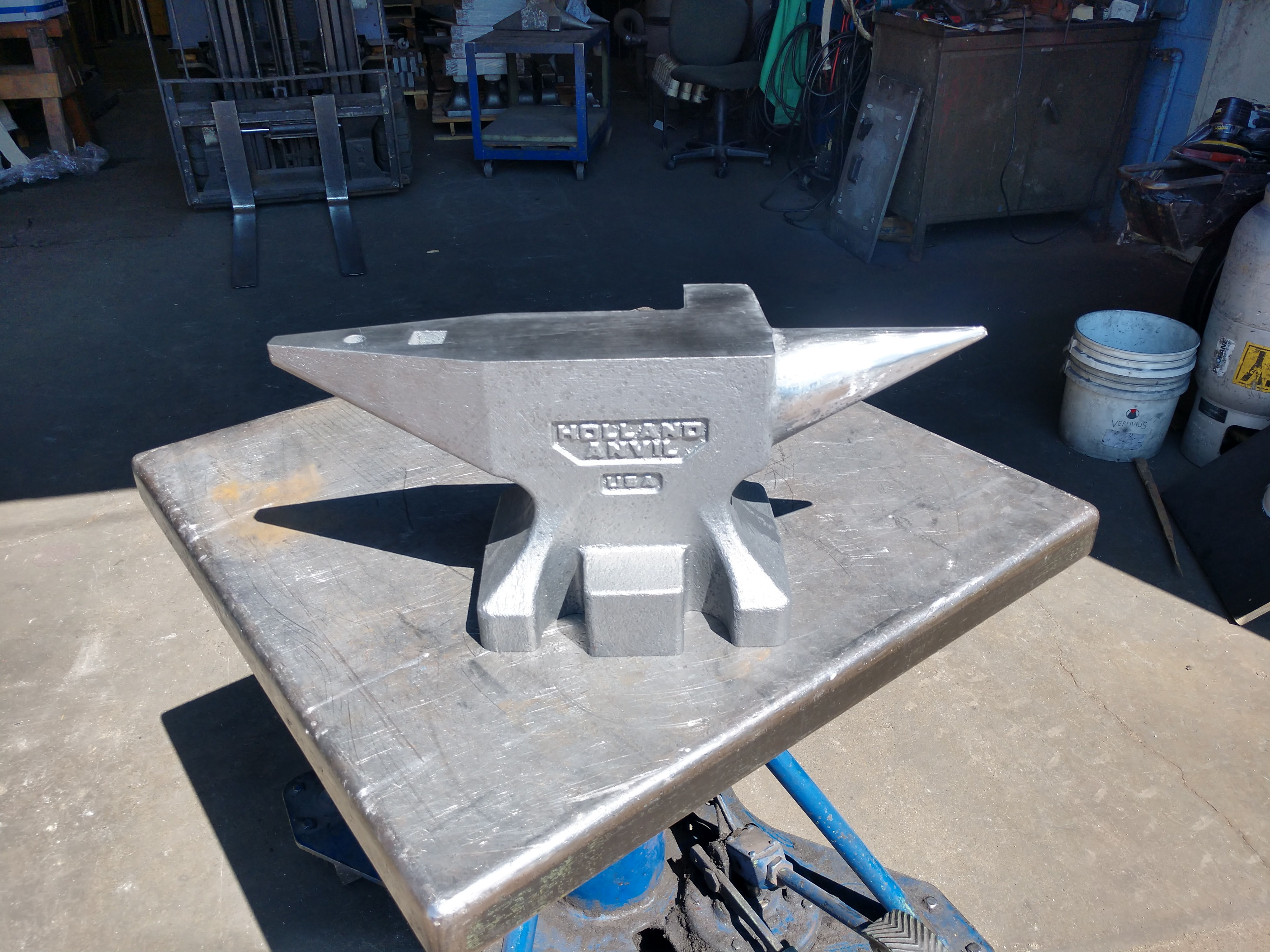 125lb Double Horn
