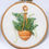 Thumbnail: Stumpwork Hanging Plant