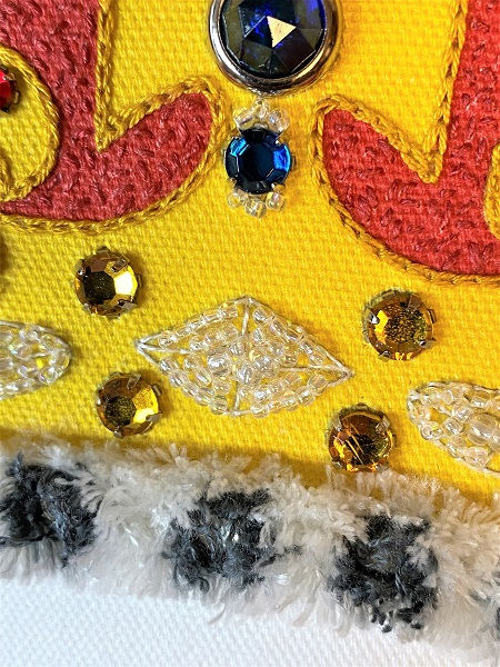 Thumbnail: Coronation Crown - Downloadable pattern