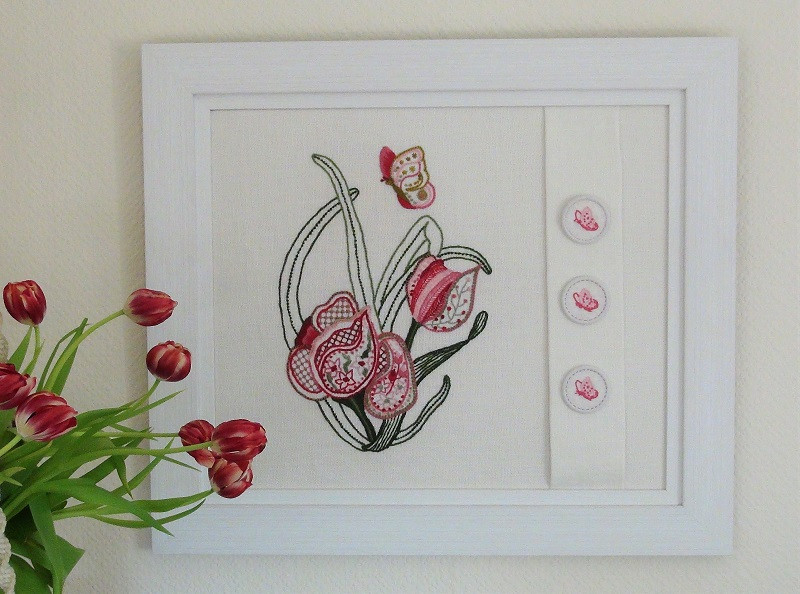 Embroidery and sewing kits Dizzy & Creative