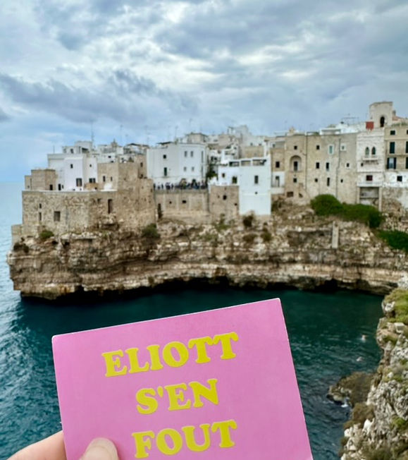 Polignano a mare - projet Eliott s'en fout #eliottsenfout