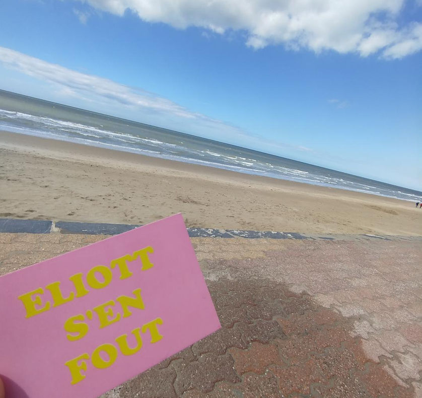 Plage de Bray-Dunes, France projet Eliott s'en fout #eliottsenfout