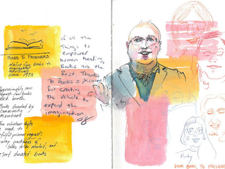 Books to Prisoners Showcase & Community Night Recap