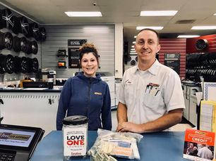 Thank You Les Schwab!