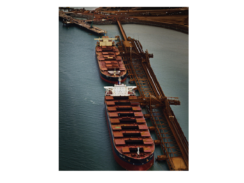 iron ore shipment 4