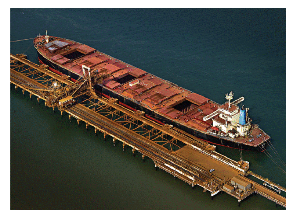 iron ore shipment 7