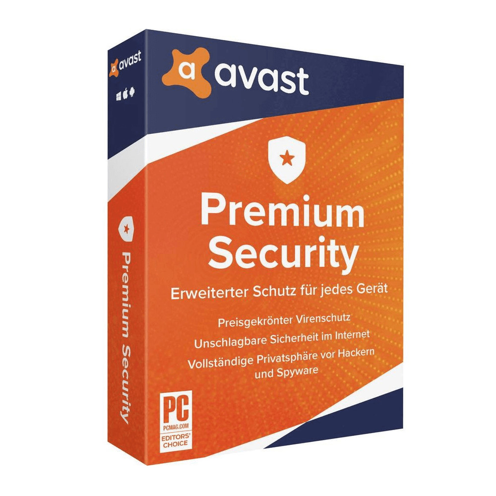 Avast Pro 1 Año para 1 PC