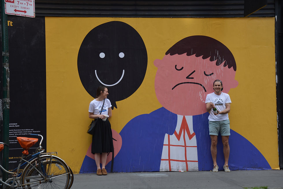 Proposal day, Lower East Side, NYC