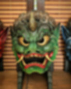 Fujin mask dai yokai