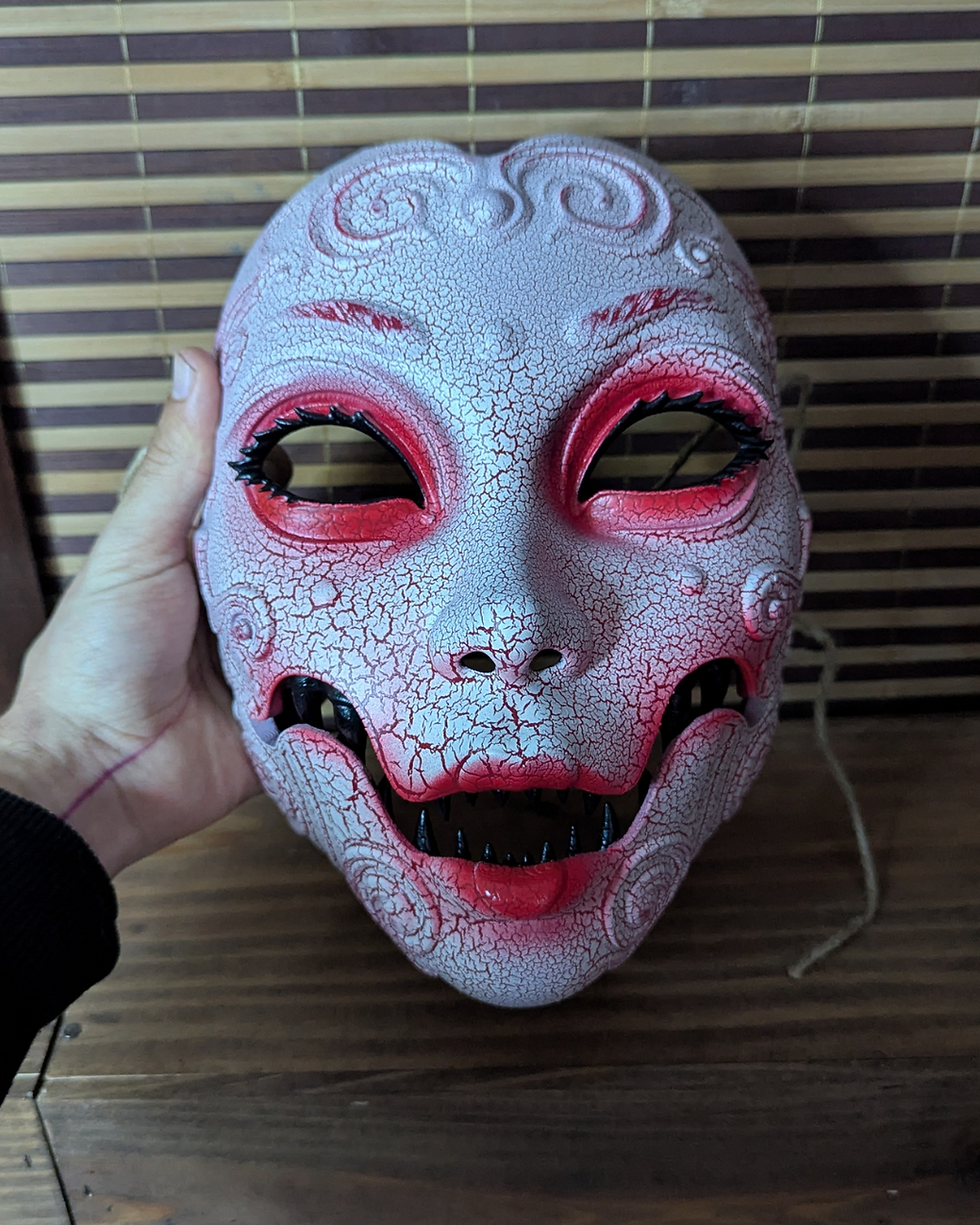 Miniature : Mask Geisha ONI daiyokai