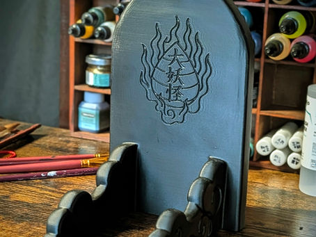 The Art of Displaying a Yokai