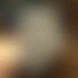 Hannya Kezurata mask with antique bone or driftwood finish. Flayed Japanese demon design.