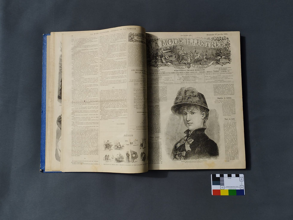 Thumbnail: La mode illustree 1884