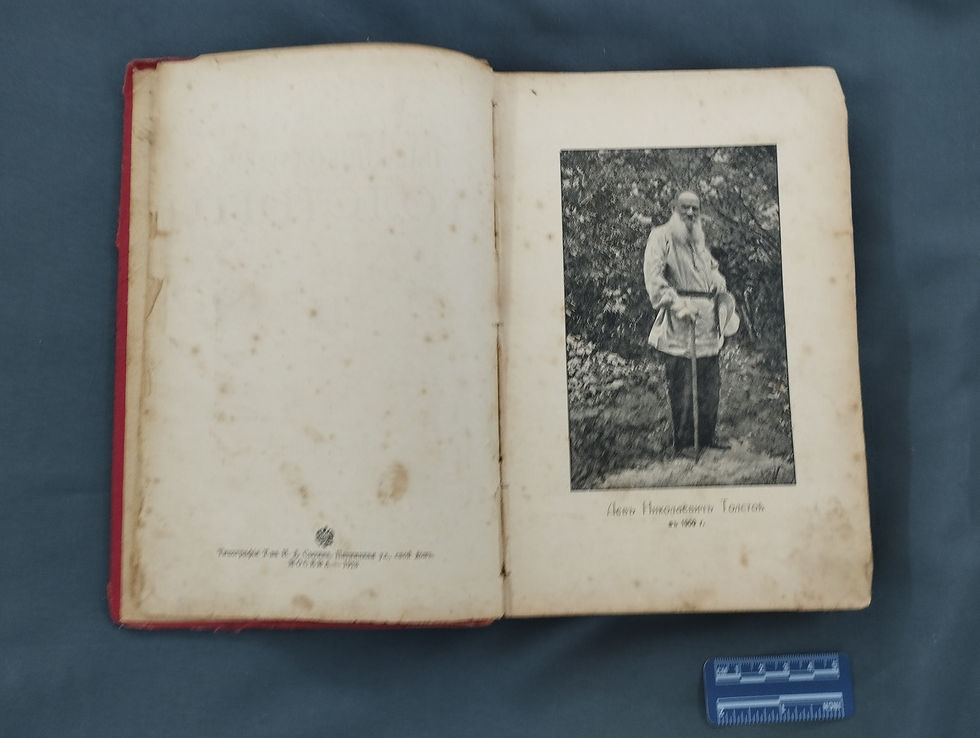 Miniature : Polnoje Cobranie Tolstoj, tomb 23