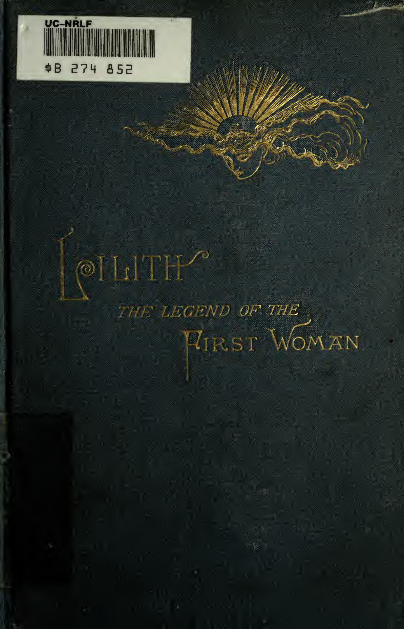 Lilith - the legend of the first woman - A. L. Collier (1885)
