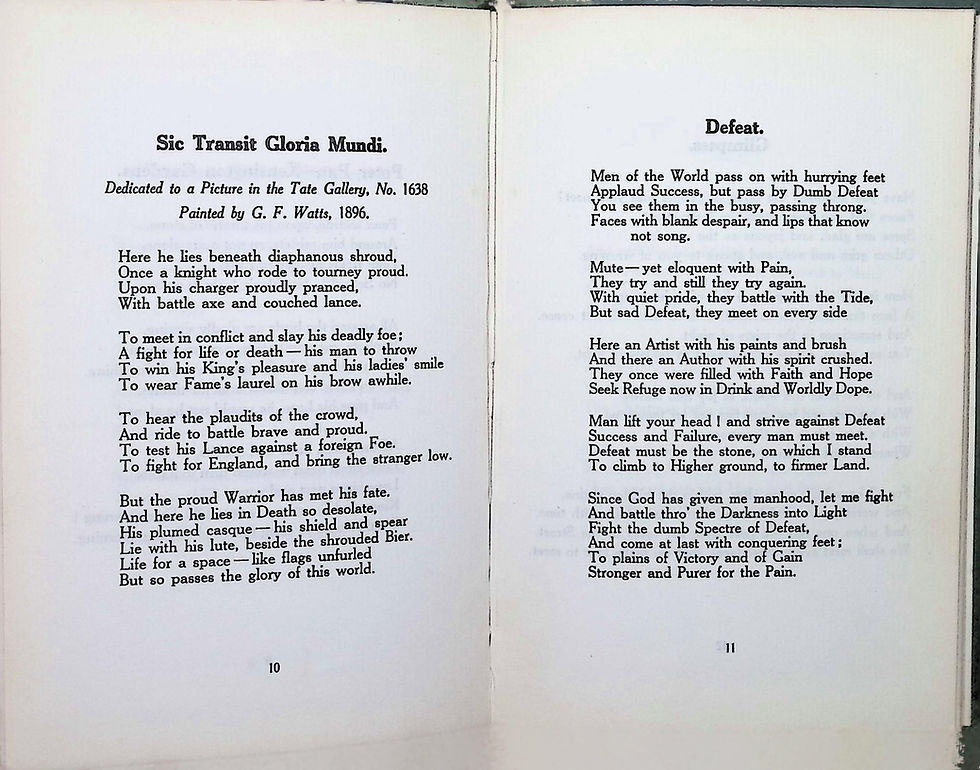 Thumbnail: London and other poems.