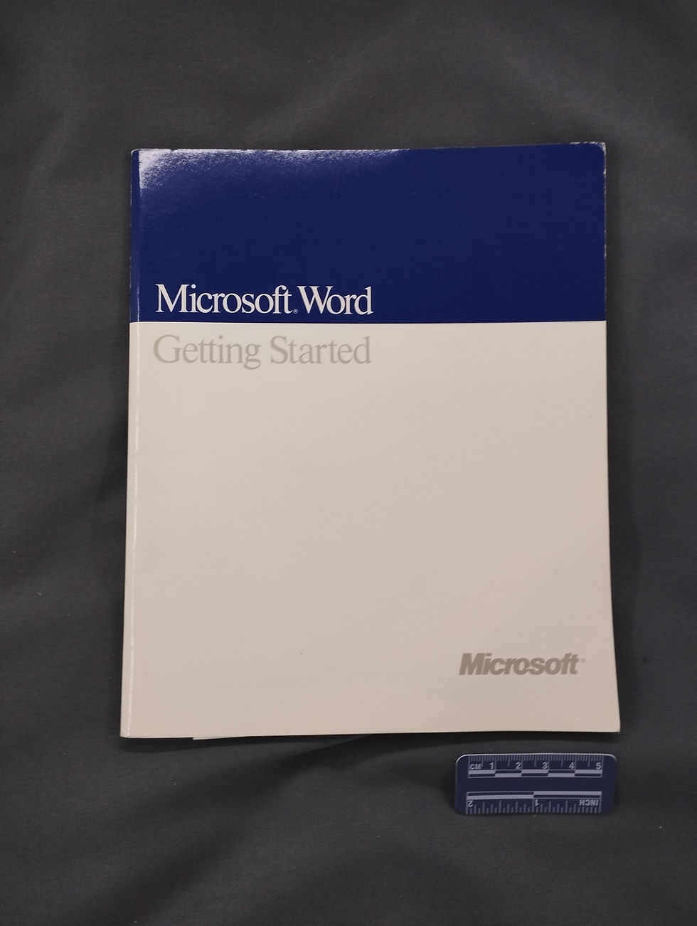 Miniature : Microsoft Word 5.5 instruction booklets