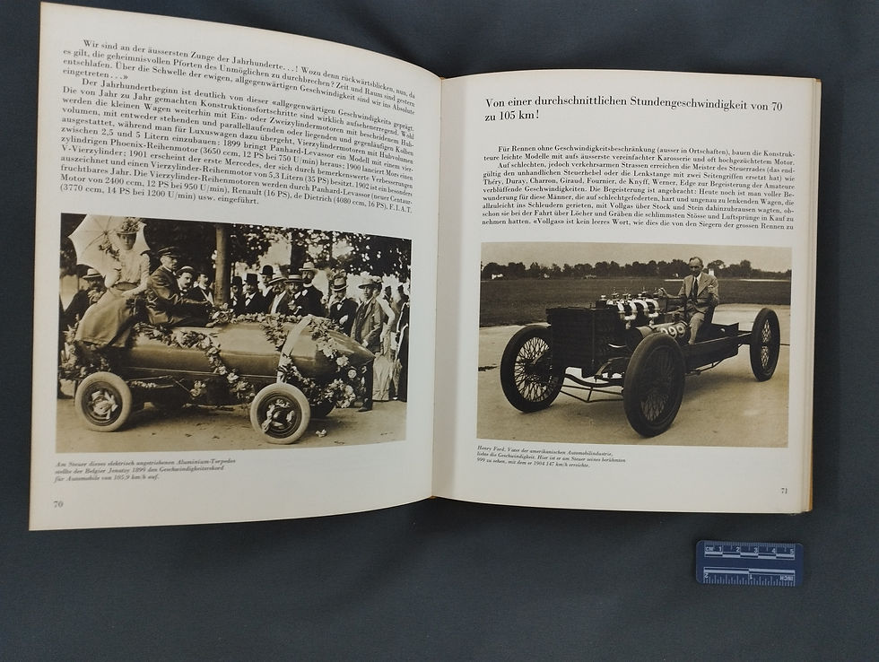 Miniature : Das auto