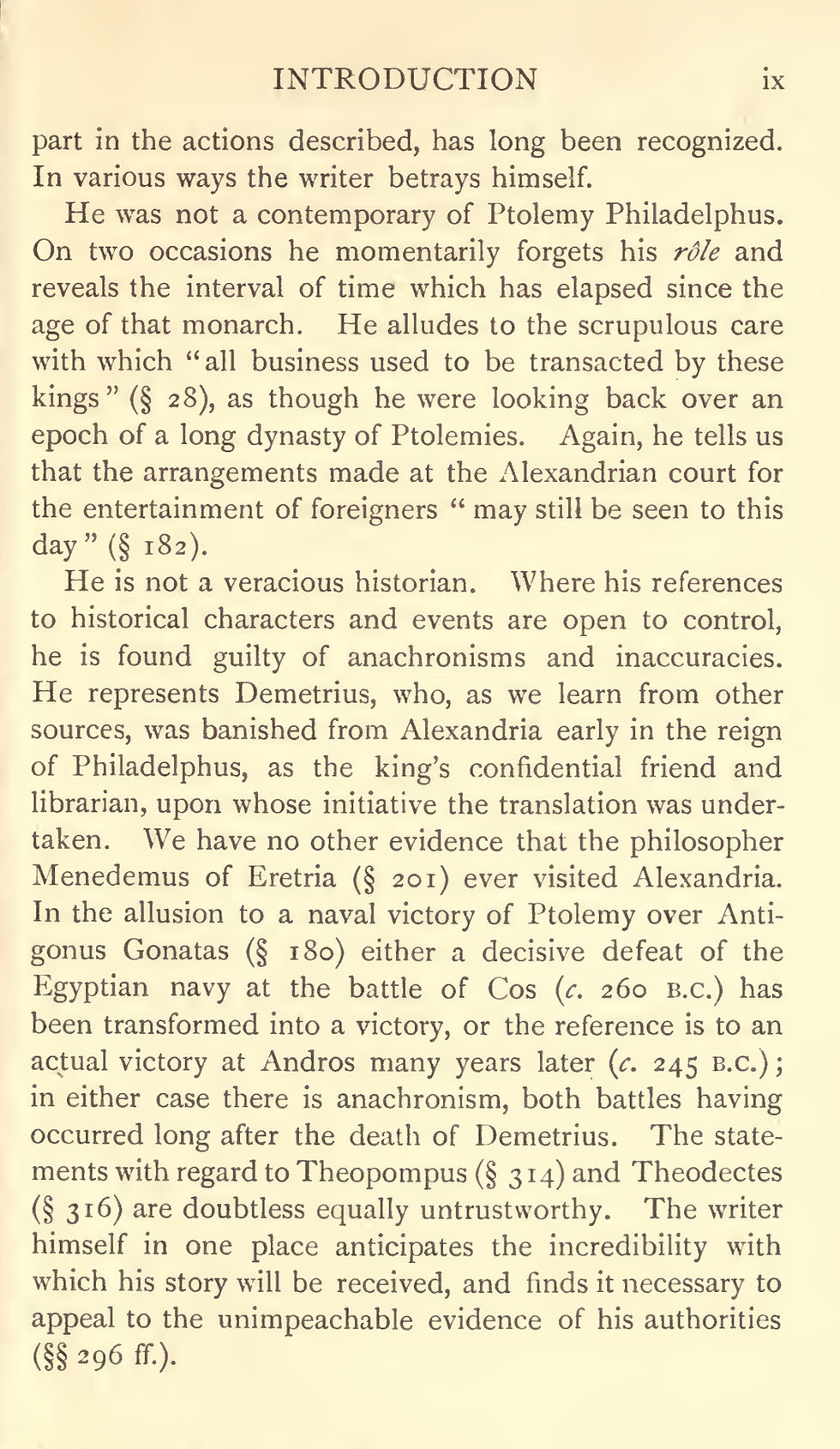 Miniature : The letter of Aristeas