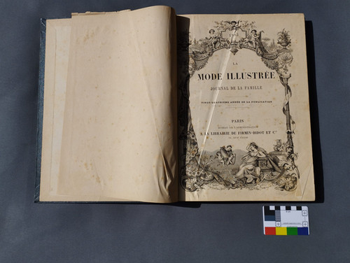La mode illustree 1883 | Charing Cross Road bookshop