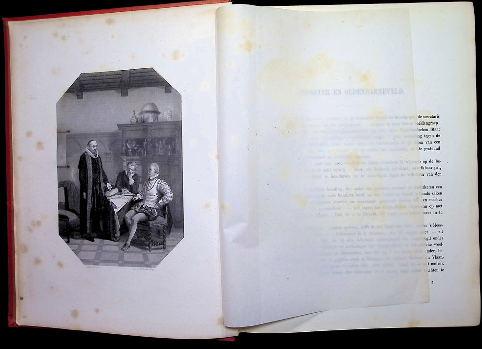 Thumbnail: Nederlands geschiedenis en volksleven – Van Lennep, Moll en ter Gouw