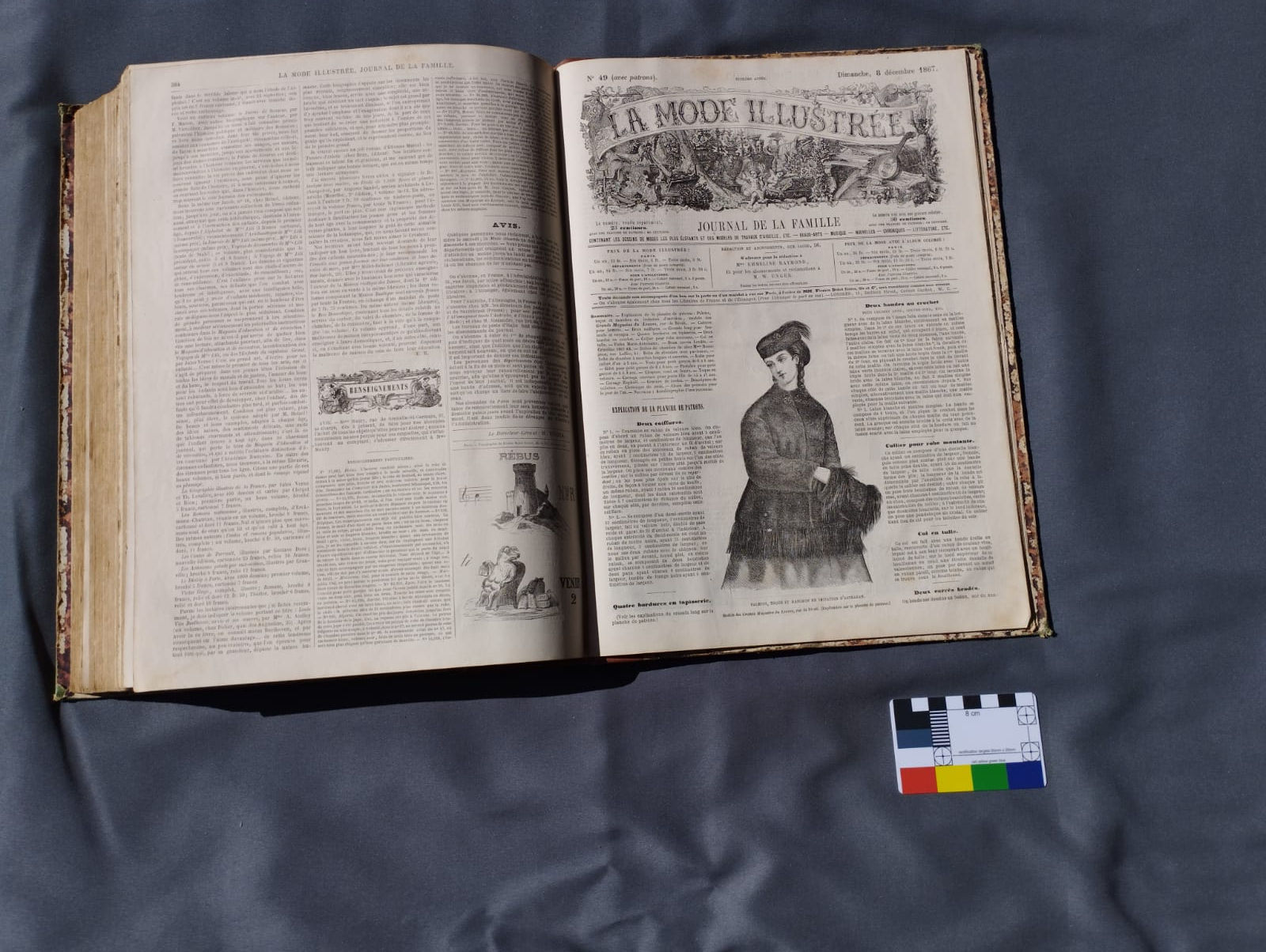 La mode illustree 1866-1867