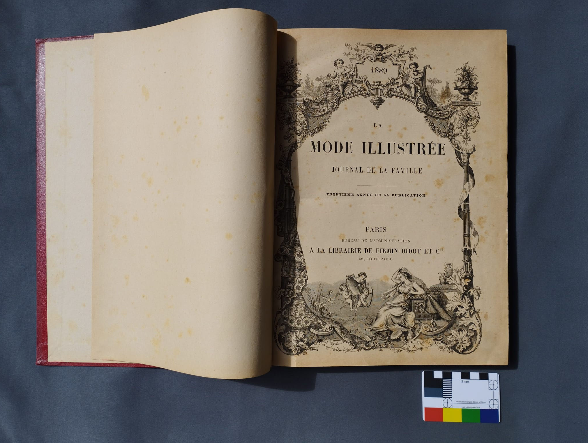 La mode illustree 1889