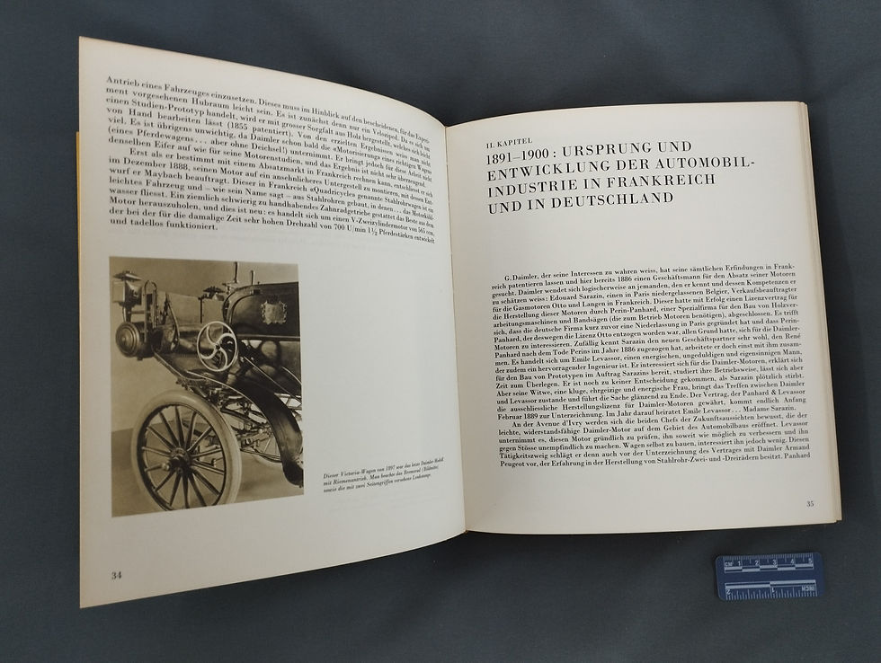 Miniature : Das auto