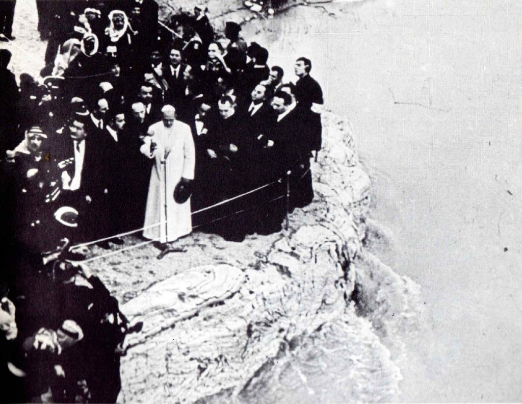 Sur les pas du Christ (1964) Original recordings