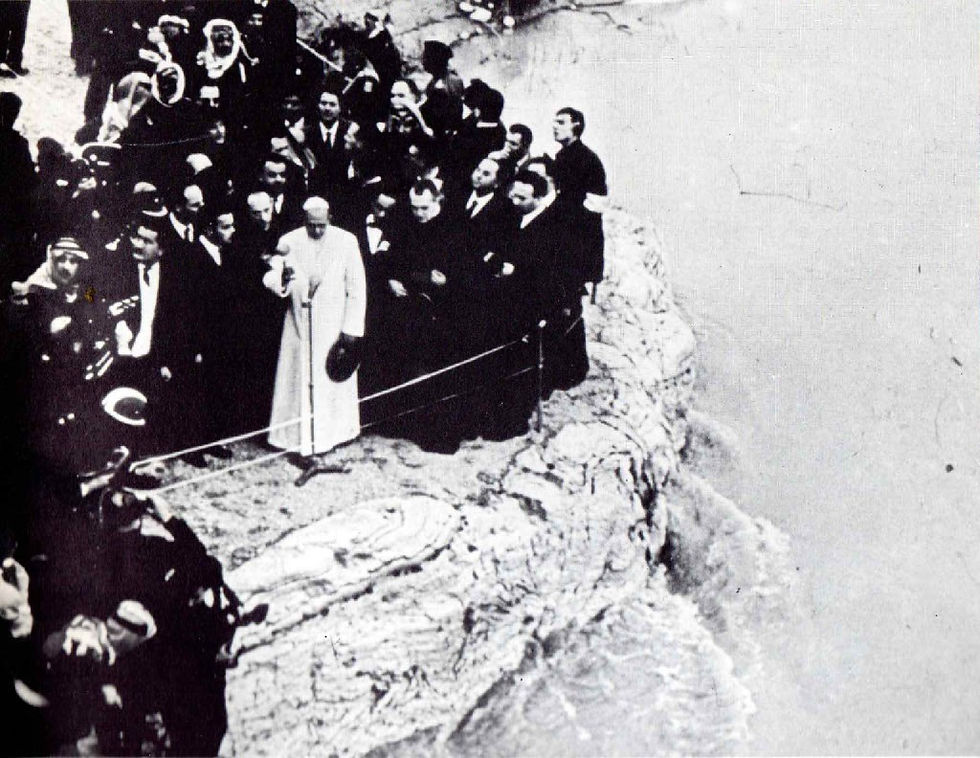 Sur les pas du Christ (1964) Original recordings