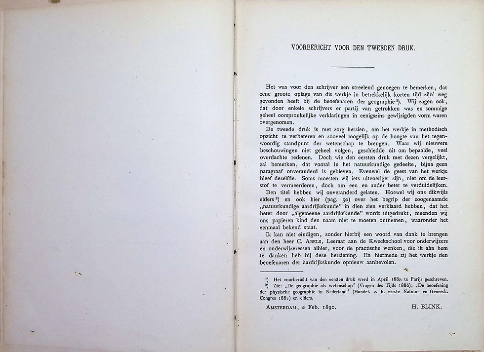 Thumbnail: Onze planeet. Grondbeginselen der Wis – en Natuurkundige aardrijkskunde.