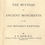 Thumbnail: Historical evidences of the Old Testament - A. H. Sayce (1890)