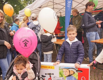 Gewinner bei der Tombola