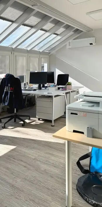 Büro im Kinderschutzbund