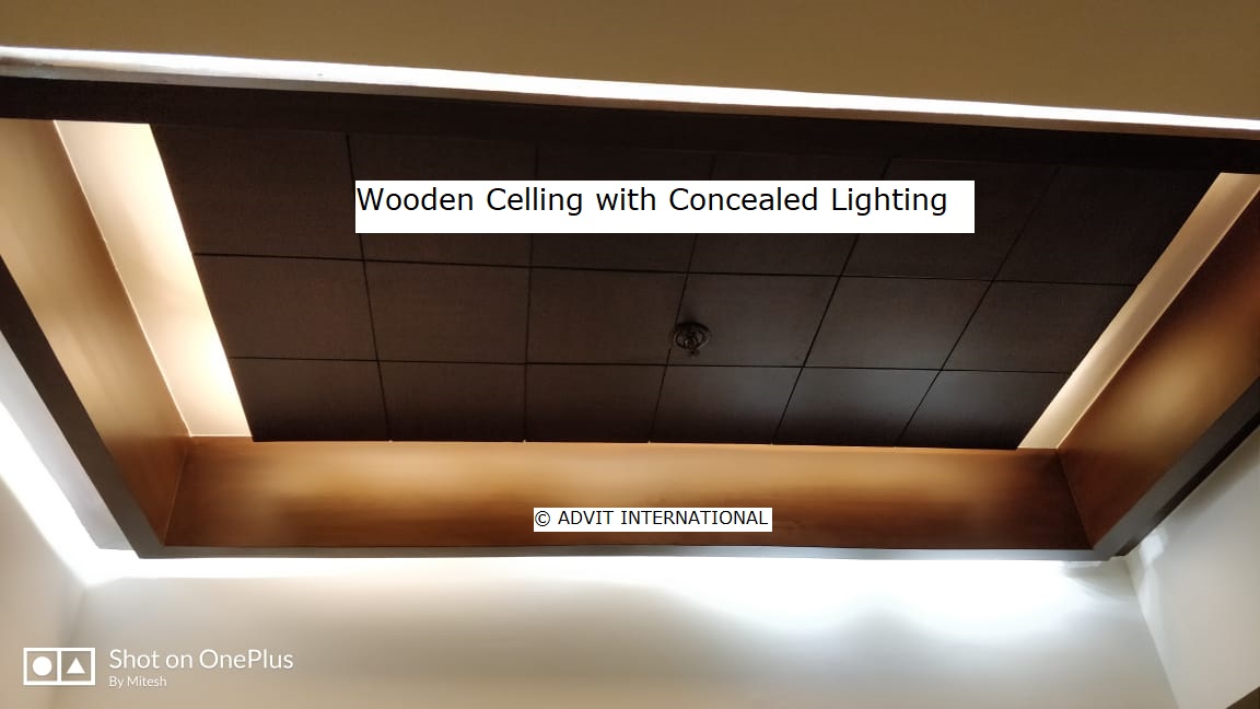 Wooden Celling 36 H11601