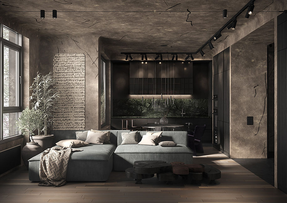The Burrow interior Home design