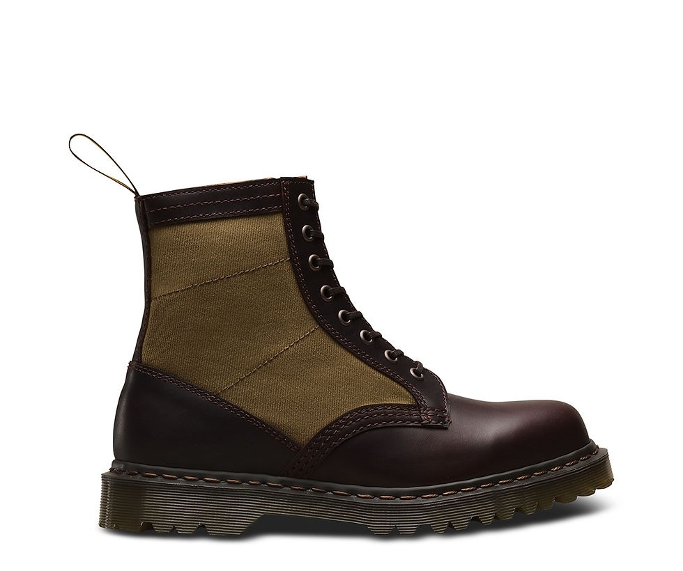 Dr Martens 1460 PASCAL ANTIQUE TWILL