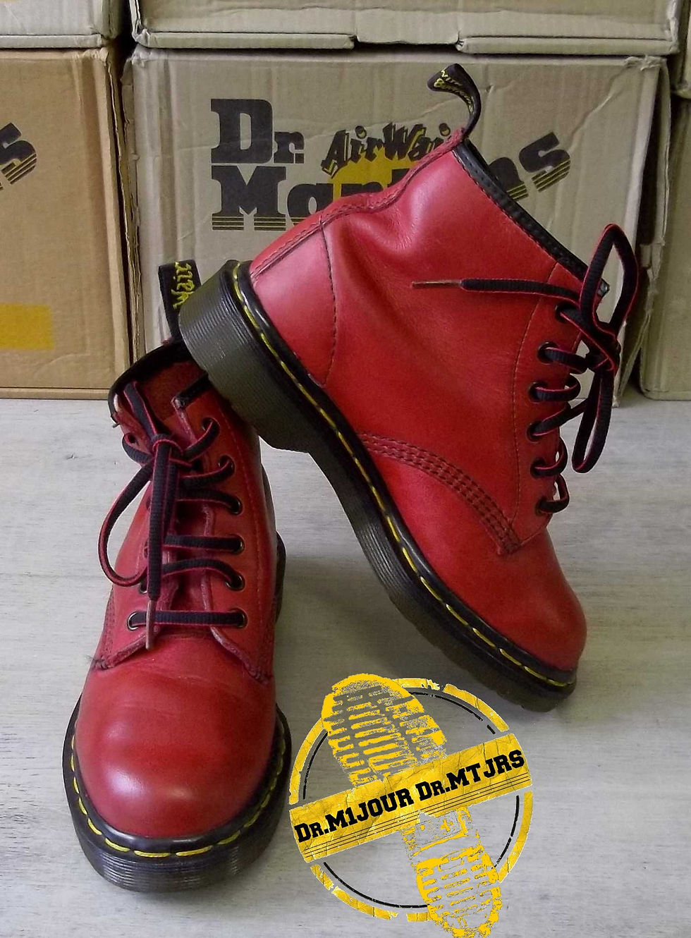 Miniature : Dr Martens 101