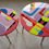 Thumbnail: Abstract Pink Resin Side End Funky Tables, Round Modern Epoxy Art Tables