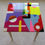 Thumbnail: Colorful Abstract Vibrant Funky Cool Resin Side Art Coffee Table
