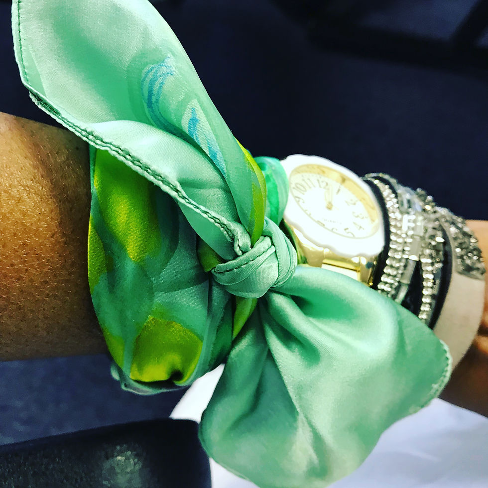 Thumbnail: Silk Wristlet / Twillie