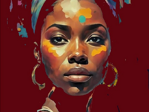 A painting of 'Grace' by Robert Phelps