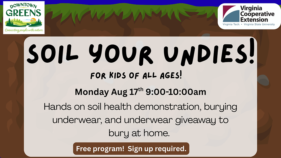 Soil Your Undies!