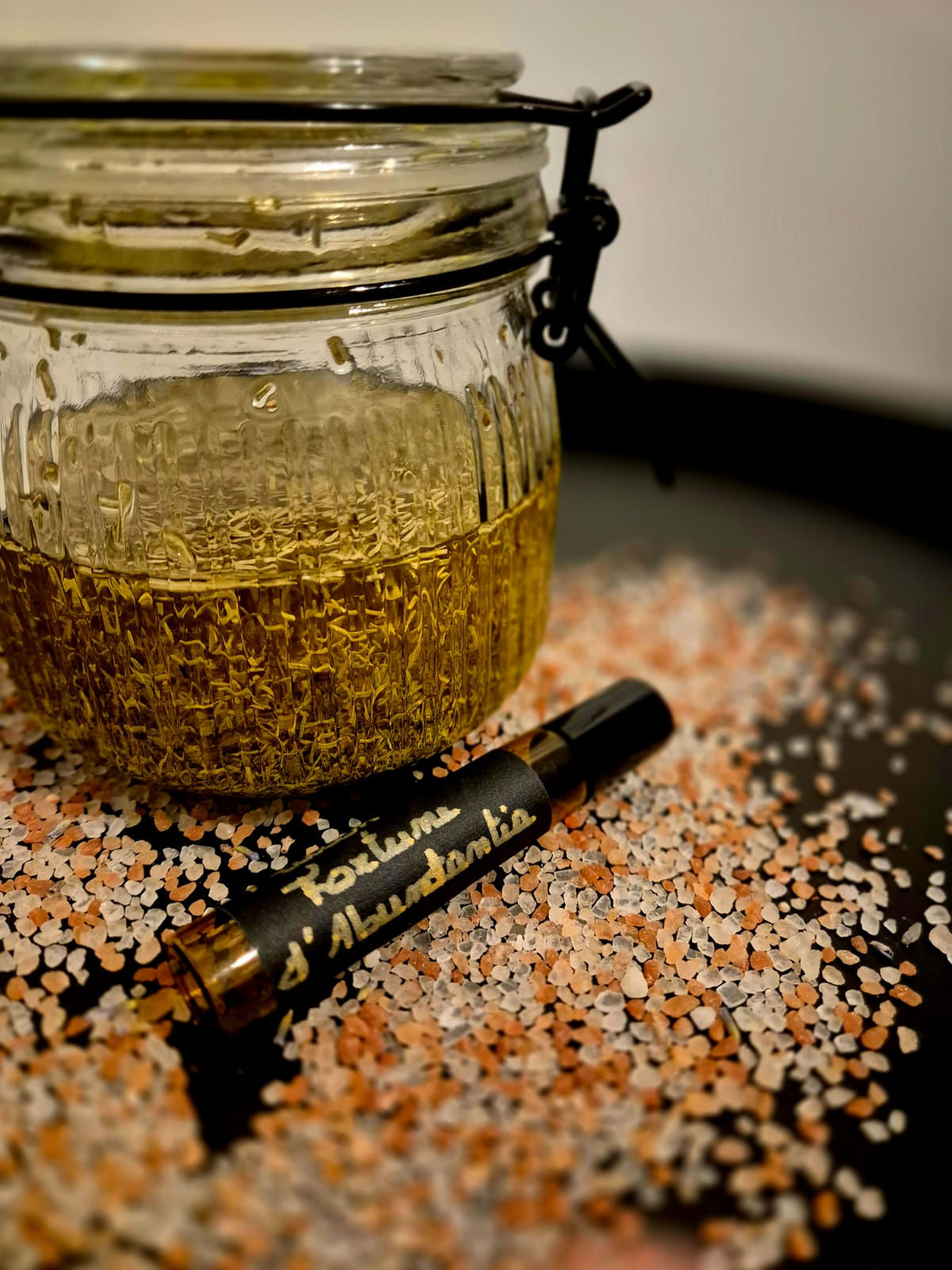 Flacon olfactifs - Fortune d’Abundantia (10ML)