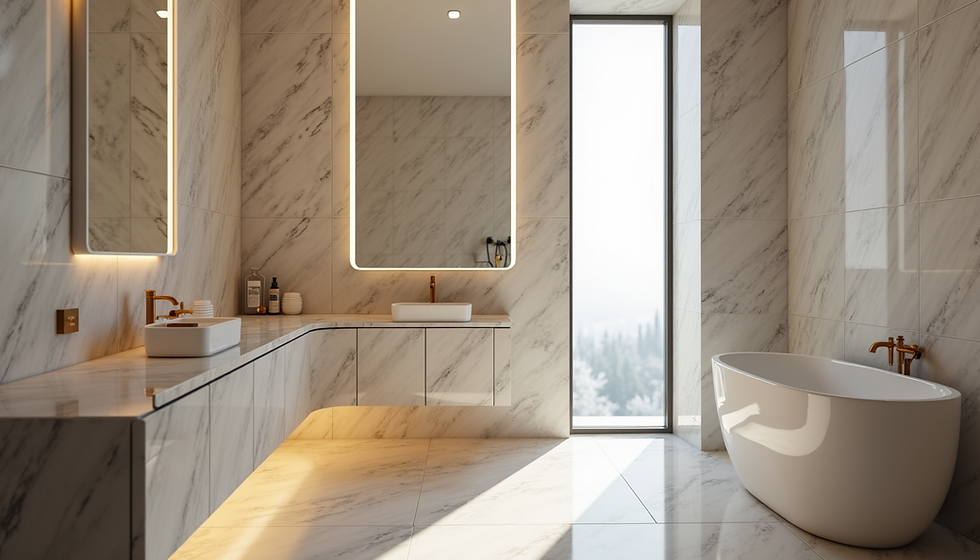 Explore Porcelanosa: Your High-End Showroom Glasgow Destination