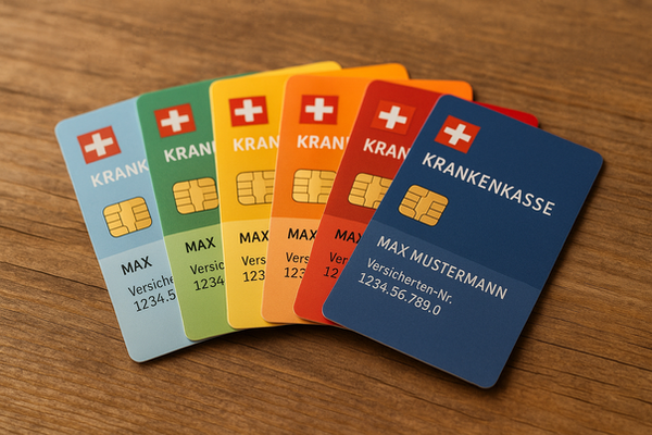 Krankenkassen Karten