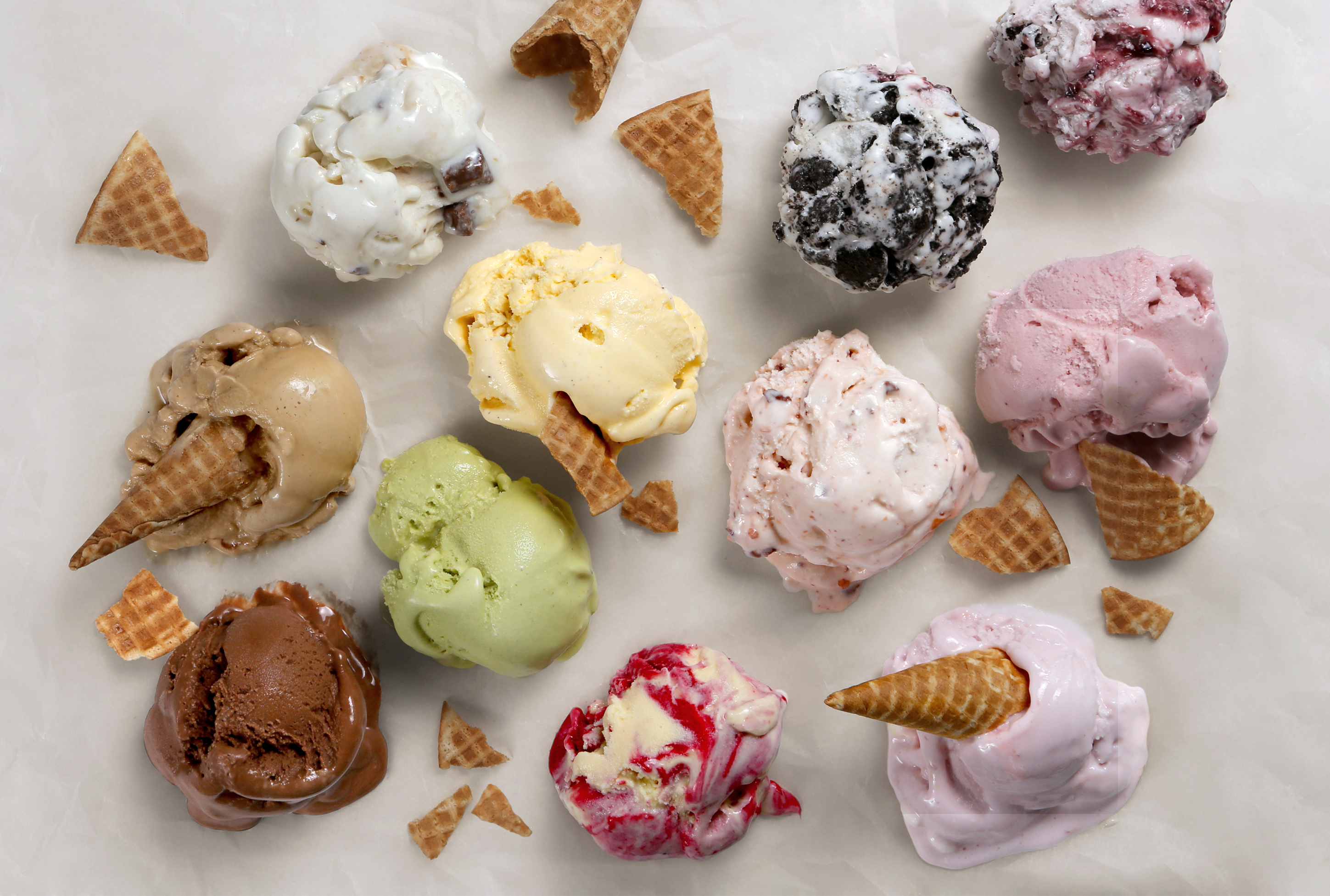 Ice Cream Flavours